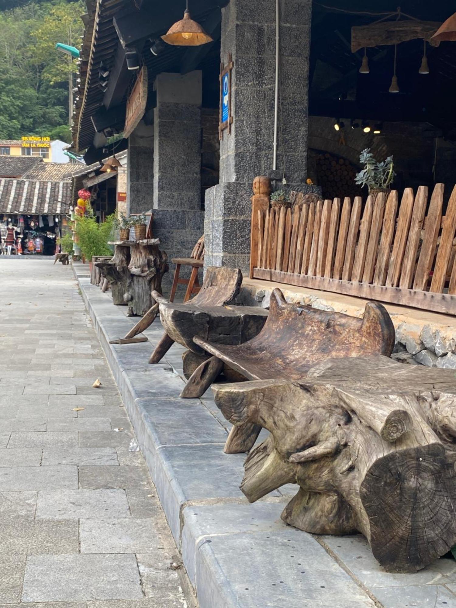 Cao Nguyen Da Homestay Meo Vac Экстерьер фото