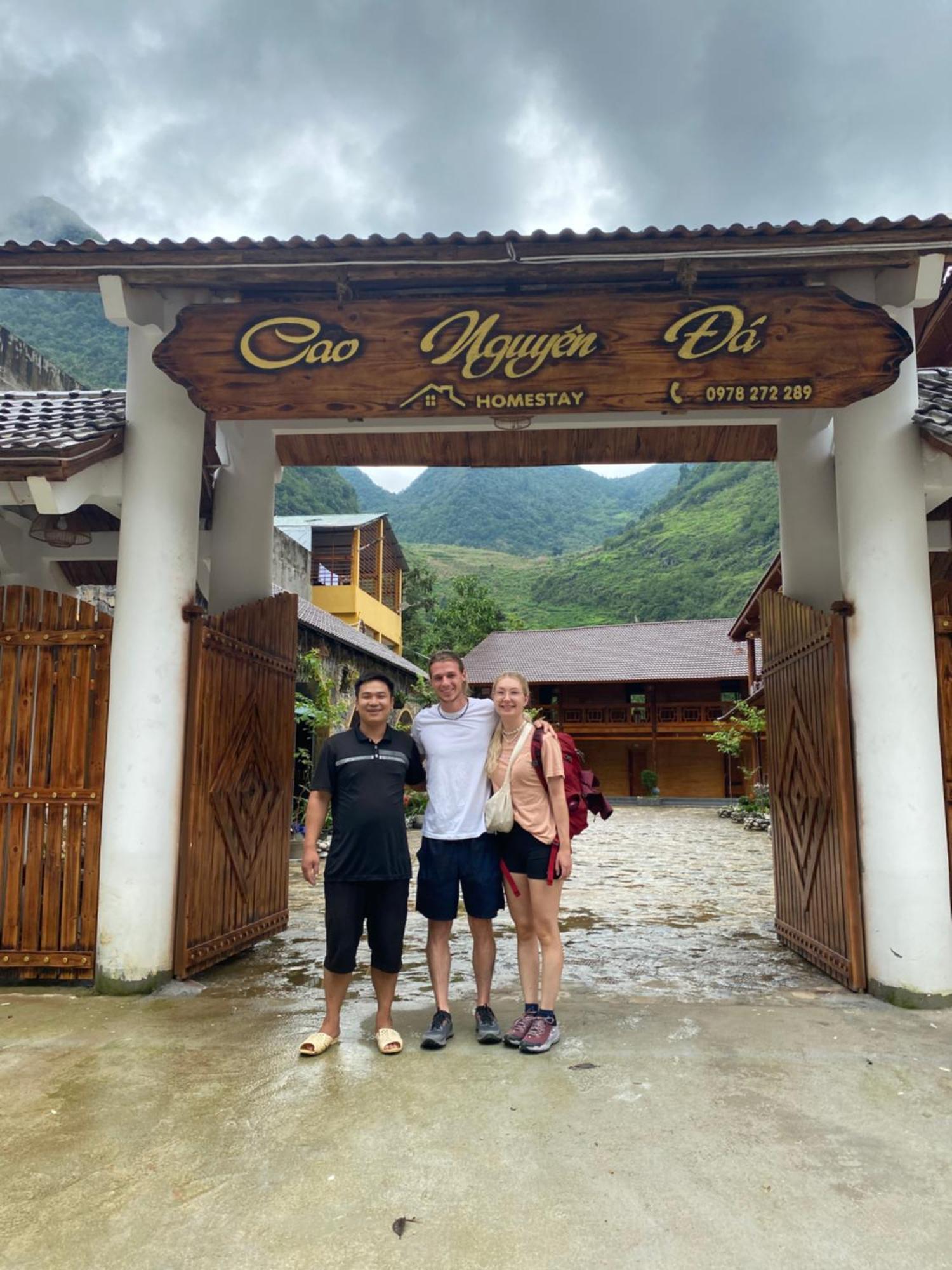 Cao Nguyen Da Homestay Meo Vac Экстерьер фото