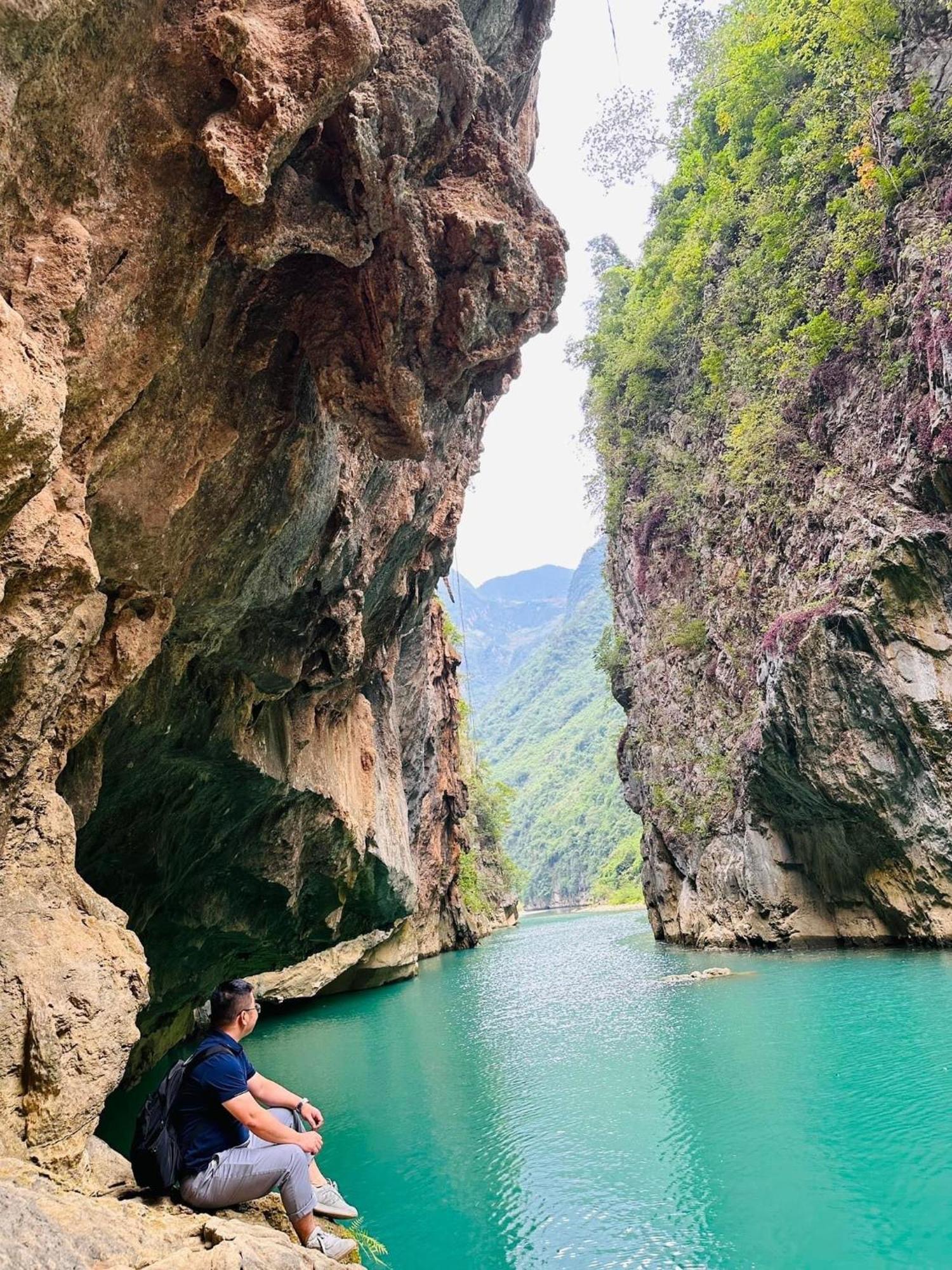 Cao Nguyen Da Homestay Meo Vac Экстерьер фото