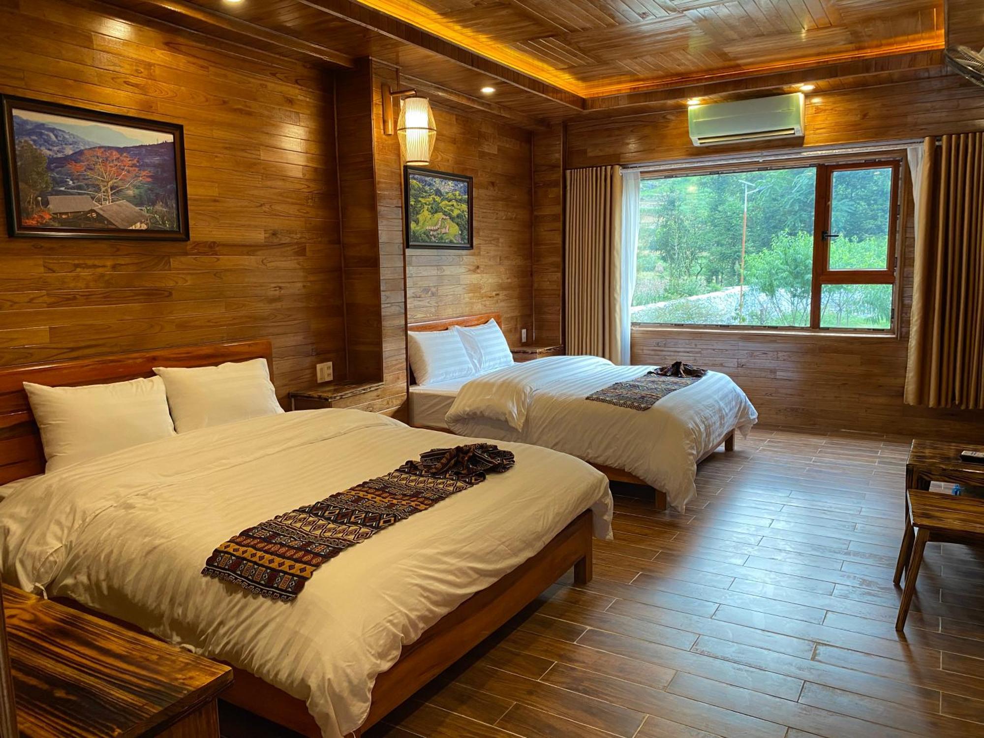 Cao Nguyen Da Homestay Meo Vac Экстерьер фото