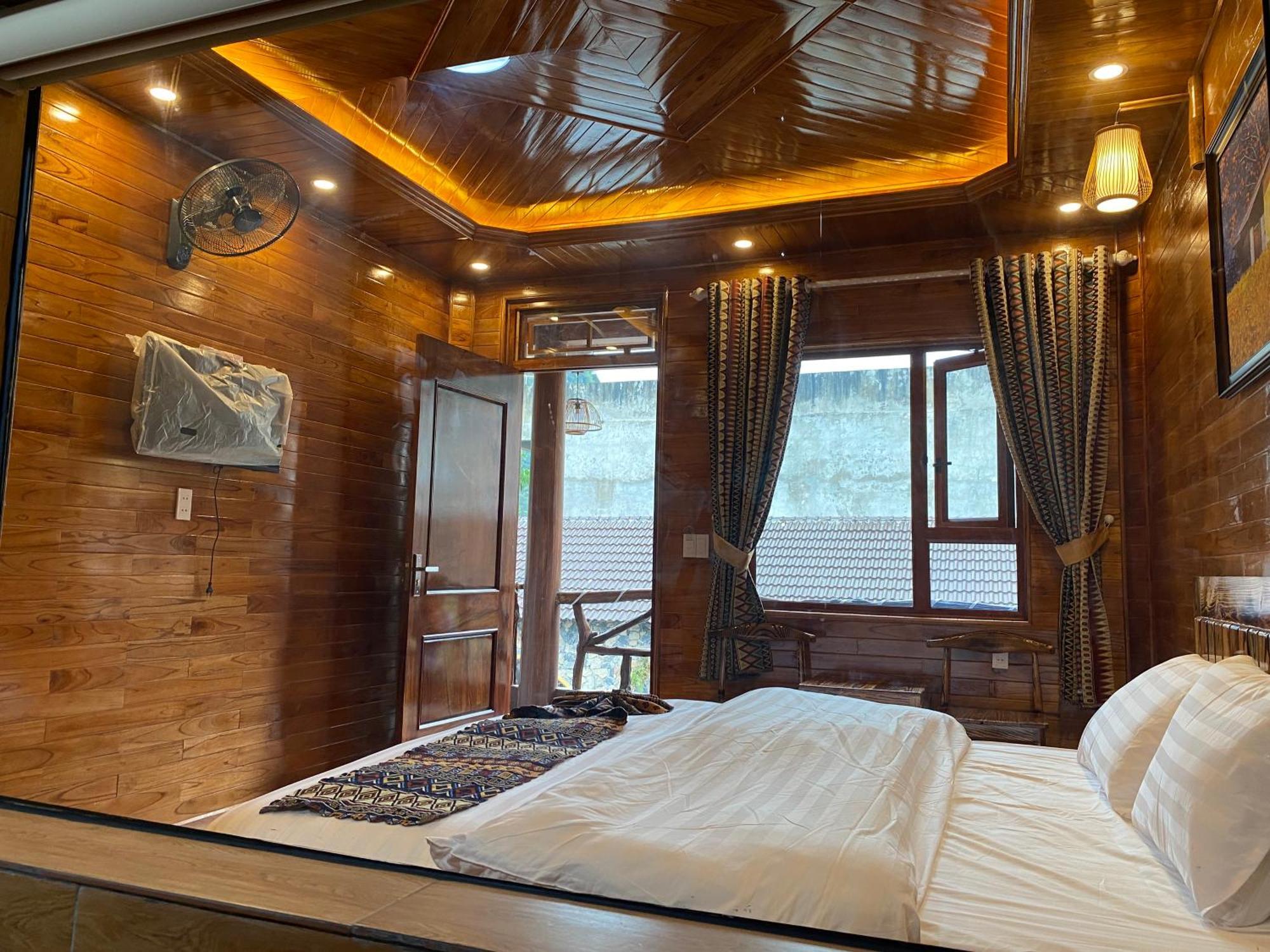 Cao Nguyen Da Homestay Meo Vac Экстерьер фото