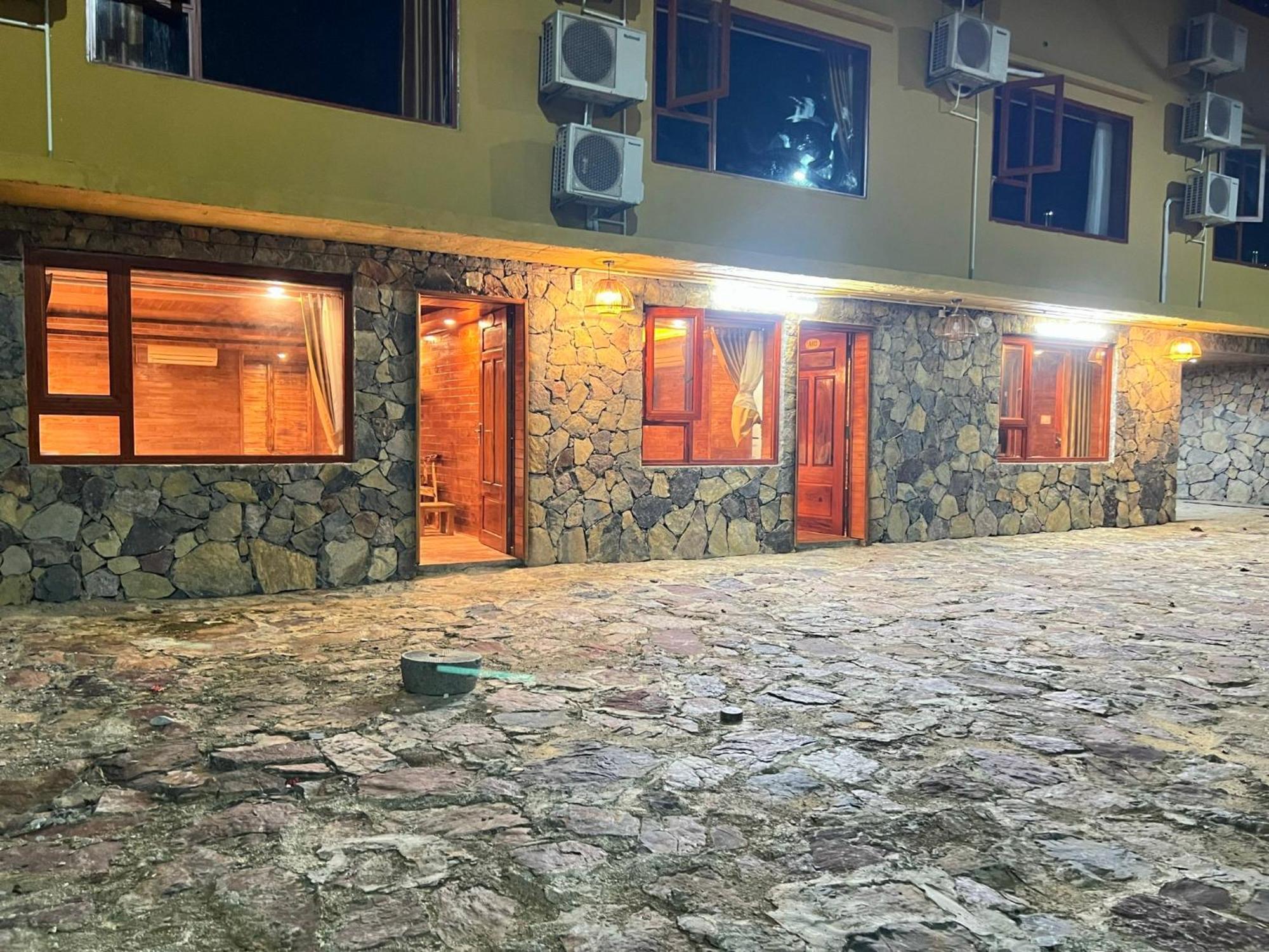 Cao Nguyen Da Homestay Meo Vac Экстерьер фото