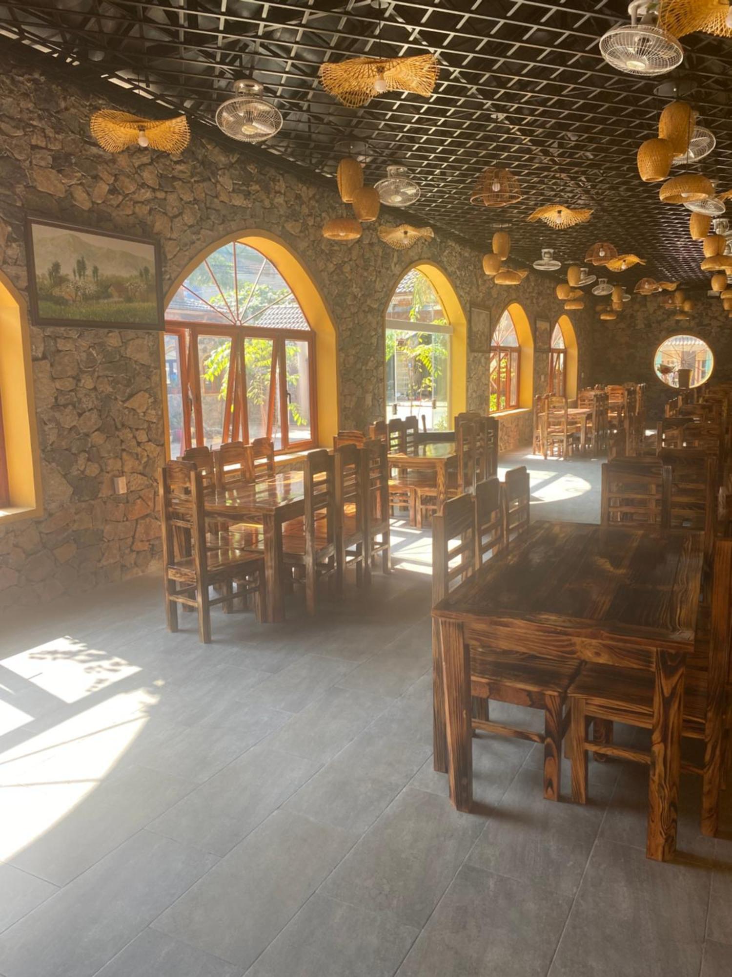 Cao Nguyen Da Homestay Meo Vac Экстерьер фото
