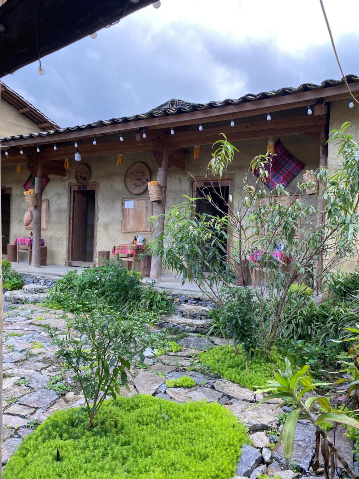 Cao Nguyen Da Homestay Meo Vac Экстерьер фото
