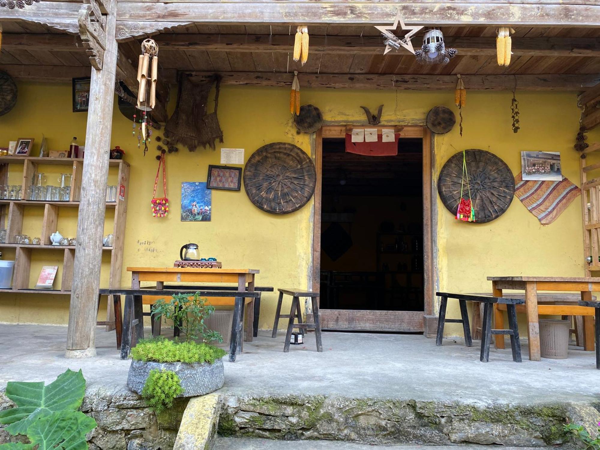 Cao Nguyen Da Homestay Meo Vac Экстерьер фото