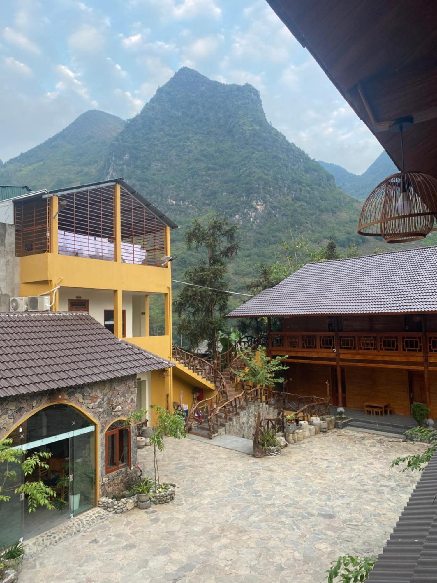 Cao Nguyen Da Homestay Meo Vac Экстерьер фото