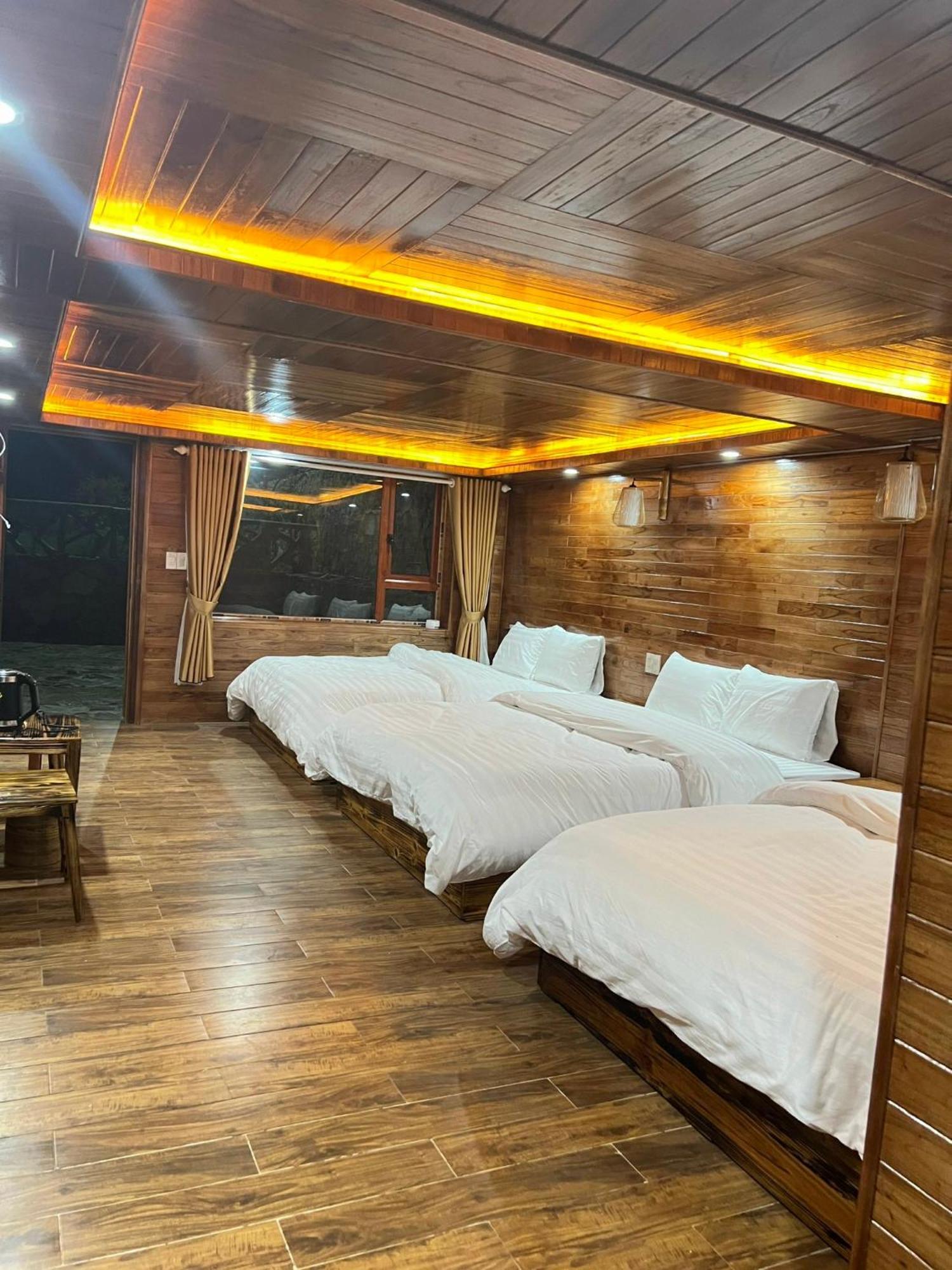 Cao Nguyen Da Homestay Meo Vac Экстерьер фото