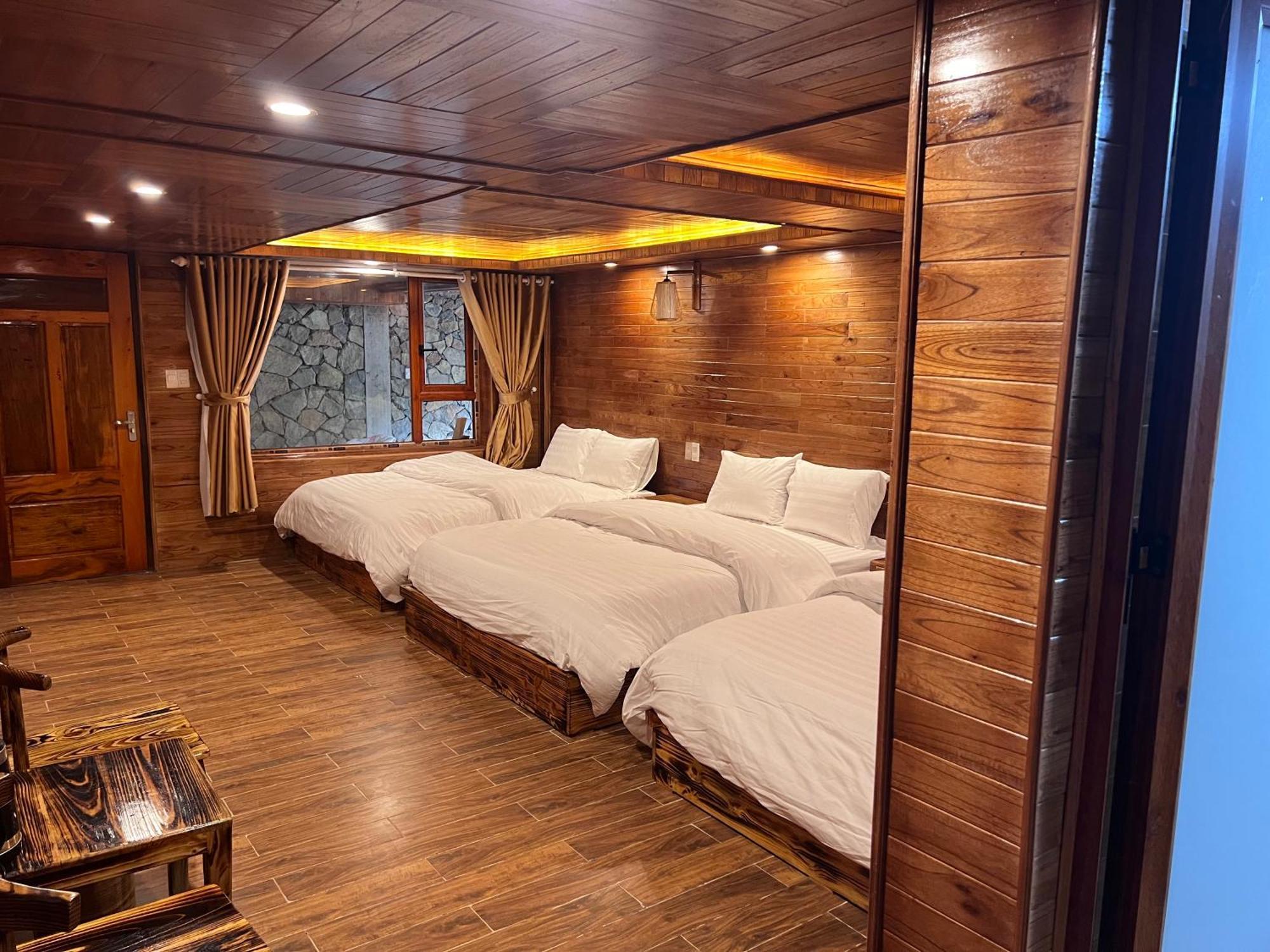 Cao Nguyen Da Homestay Meo Vac Экстерьер фото